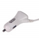 Автомобильное зарядное устройство PULSO C-2407W 1USB + iphone (12 / 24V - 5V 2,4A)