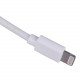 Автомобильное зарядное устройство PULSO C-2407W 1USB + iphone (12 / 24V - 5V 2,4A)