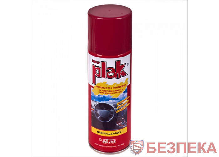 Полироль торпеды ATAS/PLAK 200ml вишня