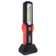 Переносна лампа VOIN VL-191 12V / 220V / 3W-COB + 2 LED-НР / АКБ / USB + microUSB / магніт / база (VL-191)