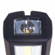 Переносна лампа VOIN VL-191 12V / 220V / 3W-COB + 2 LED-НР / АКБ / USB + microUSB / магніт / база (VL-191)