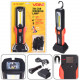 Переносная лампа VOIN VL-191 12V/220V/3W-COB+2 LED-НР/АКБ/USB+microUSB/магнит/база (VL-191)