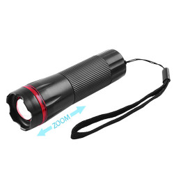 Фонарь диодный Police AK5-LM, 3xAAA, zoom, ремешок