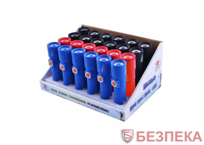 Ліхтар Police 416-XPE, ЗУ USB, вбудований акумулятор, zoom