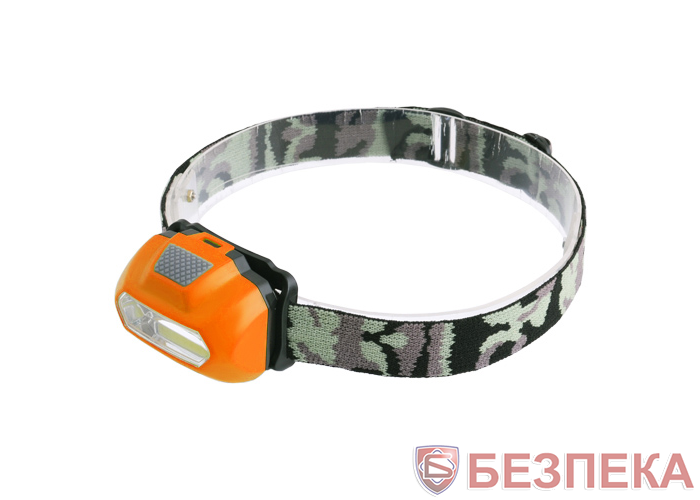 Фонарь налобный 2088/HY-907-COB, 10W, 3xAAA