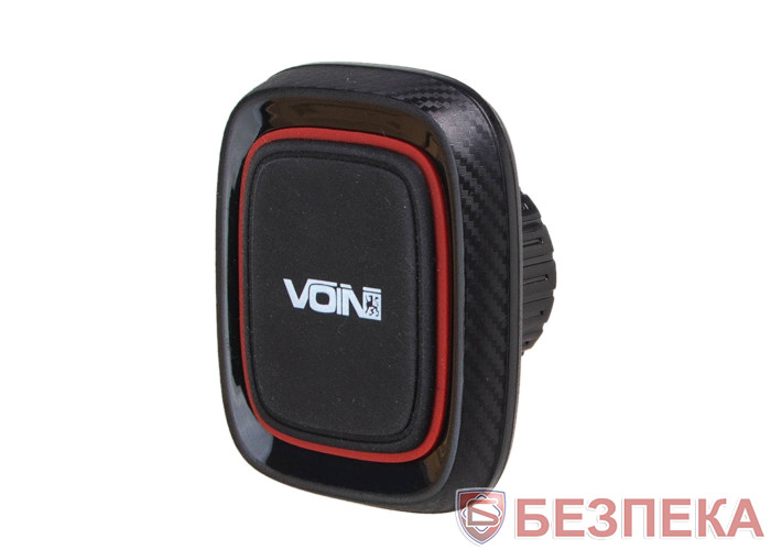 Тримач мобільного телефону VOIN UHV-4002 BK/RD магнітний, без кронштейна