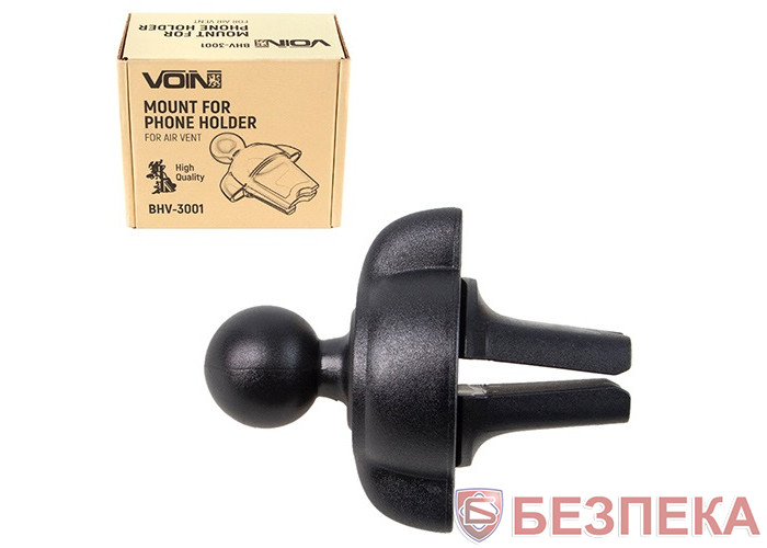 Кронштейн для держателя мобильного телефона BHV- 3001 на дефлектор