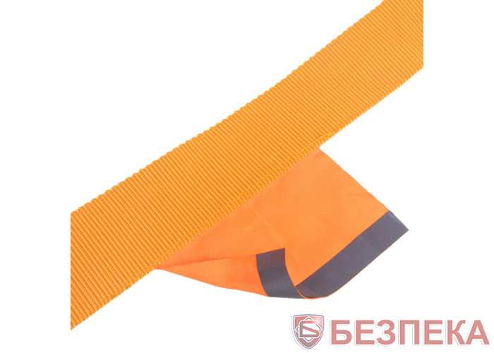 Трос буксир ТР-250-6-3   6т лента 60мм х 5м  оранж/2крюка/флажки/сумка