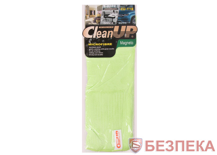 Серветка микрофибра CleanUP CU-116 универс. 30х40см
