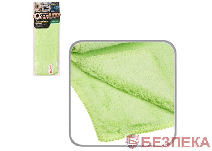 Серветка микрофибра CleanUP CU-116 универс. 30х40см