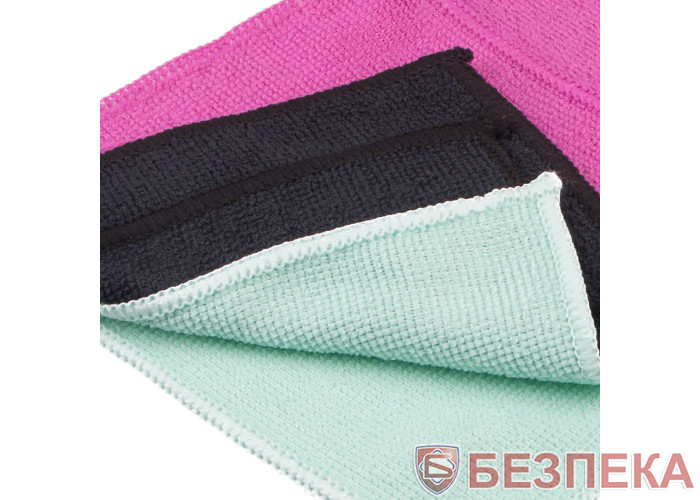 Серветка мікрофібра CleanUP CU-102 универс. 30х40см 3шт