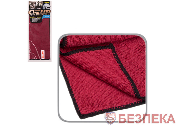 Серветка мікрофібра CleanUP CU-131 универс. 30х40см