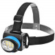 Ліхтар налобний C539-6SMD, ЗУ 220V, вбудований акумулятор