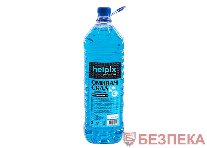 Омыватель стекол зимний HELPIX 2Л -12 (МОРСКАЯ СВЕЖЕСТЬ)