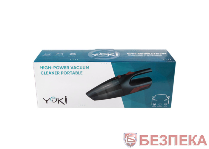 Пылесос YOKI 120W/LED фонарь/сухая чистка