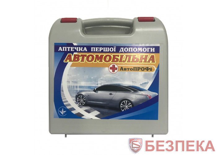 Аптечка автомобильная (ЕВРО)