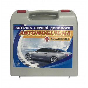 Аптечка автомобільна (ЕВРО)
