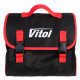 Компресор ViTOL К-55 150psi/23Amp/50л/шланг 5,0м з дефлятором/клеми/