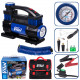 Компресор ViTOL К-70 150psi/25Amp/90л/2 циліндра/шланг 1,0+5,0м/клеми
