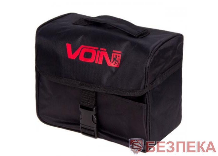 Компрессор автомобильный VOIN VL-550 150psi/15A/40л/прикур./дефлятор/переходник на клеммы