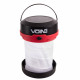 Фонарь для кемпинга VOIN VL-53 3W XPE/ Power bank 1200mAh/ солн. панель/складной