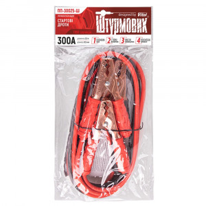Прикурювач Штурмовик 300А 2,5м