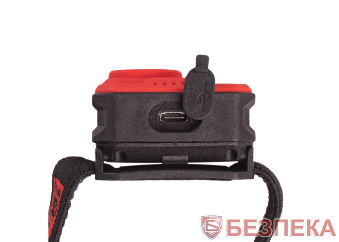 Ліхтар налобний VOIN VL-167, 3W-COB (W/R)+3W XPE/АКБ800mAh/рег. нахилу/сенсор