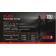 Фонарь налобный VOIN VL-167, 3W-COB (W/R)+3W XPE/АКБ800mAh/регул. наклона/сенсор (VL-167)