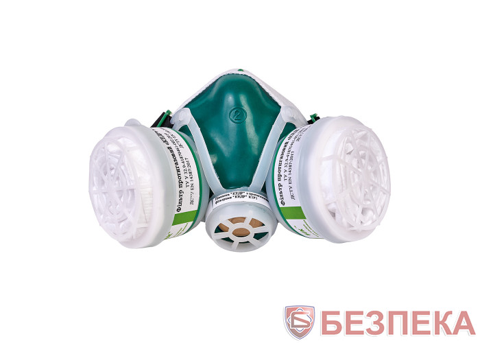 Респиратор КЕДР с фильтрами Е1Р1