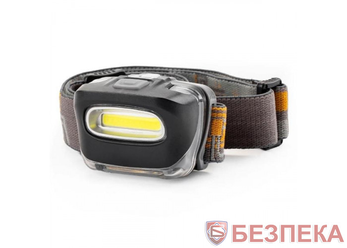 Фонарь налобный COB LED 150 Flux IPX3 3xAAA