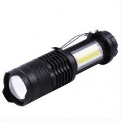 Фонарь Police BL-525/8468-XPE+COB, 1x14500/1xAA