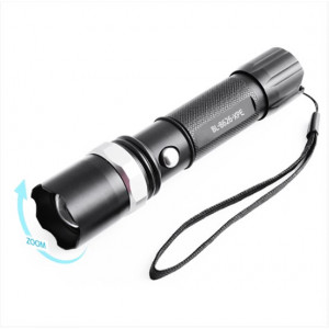Ліхтар діодний Police 8626-XPE, ЗУ 220V/12V, 1х18650/3хААА, zoom, Box