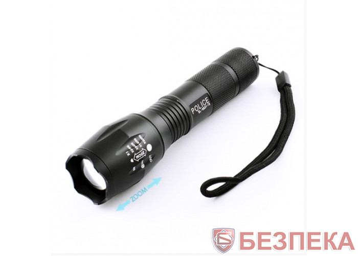 Ліхтар діодний Police BL-1831-T6, 1х18650/3хААА, ЗУ 220V/12V, zoom, BOX