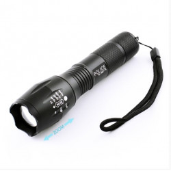 Ліхтар діодний Police BL-1831-T6, 1х18650/3хААА, ЗУ 220V/12V, zoom, BOX