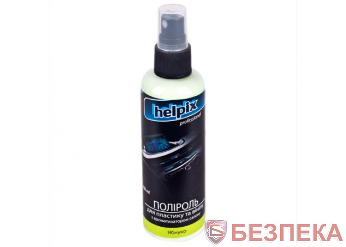 Полироль для пластика и винила HELPIX Professional 100мл (ЯБЛОКО)