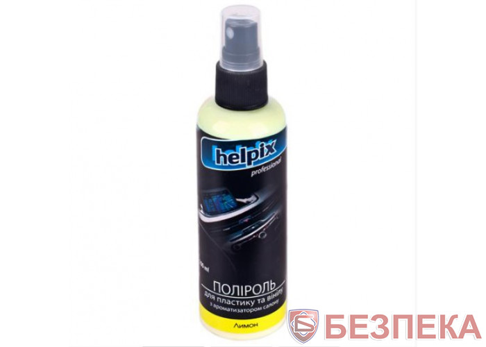Полироль для пластика и винила HELPIX Professional 100мл (ЛИМОН)