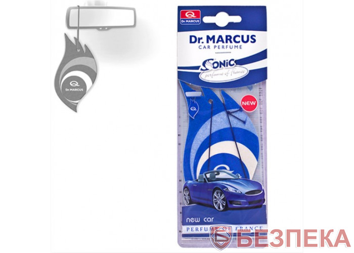 Освежитель воздуха DrMarkus сухой SONIC New Car