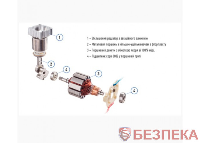 Компрессор "ViTOL" К-40 150psi/14Amp/37л/прикуриватель