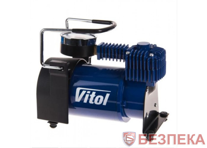 Компрессор "ViTOL" К-40 150psi/14Amp/37л/прикуриватель