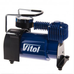 Компресор "ViTOL" К-40 150psi/14Amp/37л/прикурювач