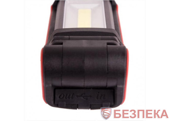 Переносная лампа "VOIN" VL-106, 5W-COB+2 х 3W XPE/Power Bank 2000mAh/магнит/инд. заряда