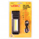 Переносная лампа "VOIN" VL-106, 5W-COB+2 х 3W XPE/Power Bank 2000mAh/магнит/инд. заряда