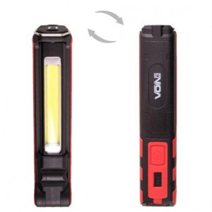 Переносна лампа "VOIN" VL-107, 5W-COB+3W XPE/АКБ 2000mAh/магніт/інд. заряда