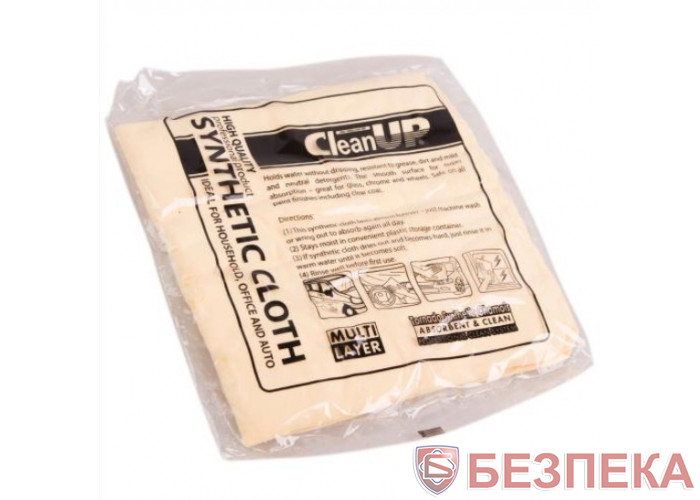 Салфетка влажная CleanUP A CU-2022 30х30 см из искусственной замши (CU2022)
