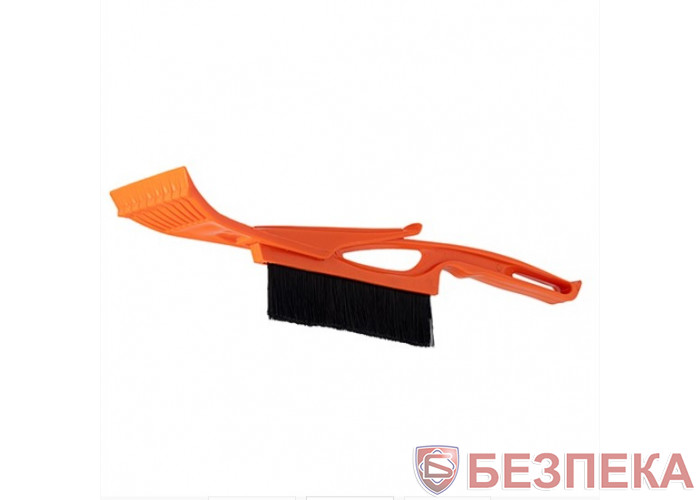 Щітка + шкребок VITOL для снігу і льоду, пластик 40см, ISV-2064