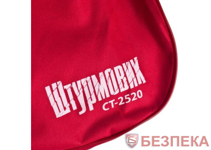Сумка техпомощи "Штурмовик" (красная) 52х22х13см 1 отделение