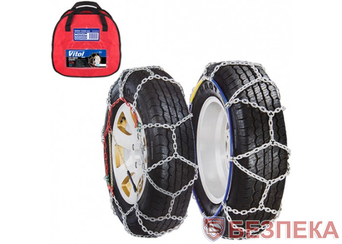 Ланцюги на колеса 16мм 4WD КВ370