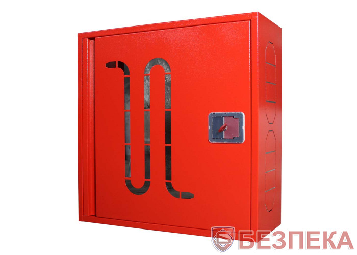 Шкаф для пожарного крана 600х600х230 ключ