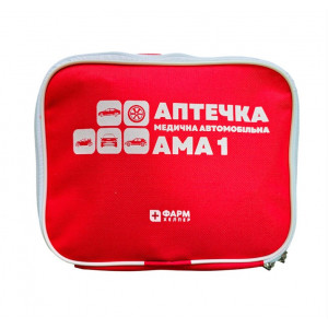 Аптечка автомобільна АМА-1 (ДСТУ 3961-2000)