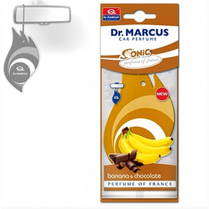 Освіжувач повітря DrMarkus сухий SONIC Banana & Chocolate